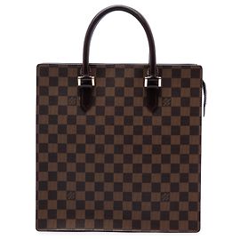 Louis Vuitton Brown Damier Ebene Venice Sac Plat