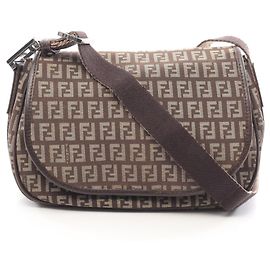 Fendi Zucchino Schultertasche