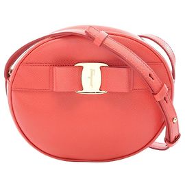 Borsa a tracolla Salvatore Ferragamo Vara Ribbon