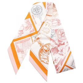 Hermès Foulard Hermes Twilly LE PHILATELISTE DU FAUBOURG