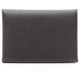 Hermès Portafoglio/Portamonete Hermes Calvi Duo
