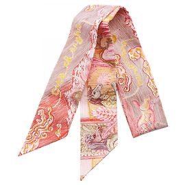 Hermès Twilly City of Light Ribbon Scarf