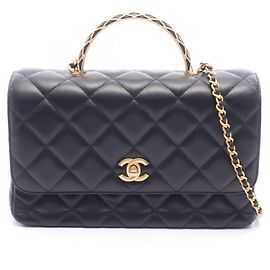 Bolso 2-Way Chanel Matelassé con asa superior