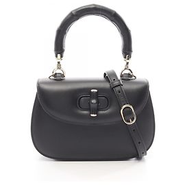 Gucci Bamboo 1947 Small 2-Way Handbag