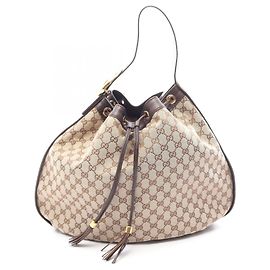 Sac à épaule Gucci GG Canvas