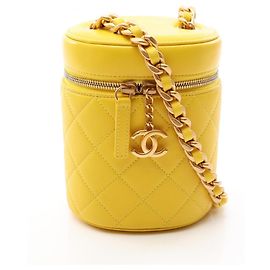 Bolsa de Ombro Vanity Chanel Matelassé