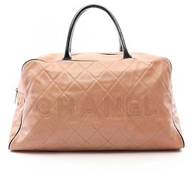 Bolso Bowling Chanel Matelassé