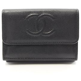 Portefeuille Chanel Coco Mark Small Flap Tri-fold