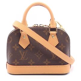 Bolso de mano Louis Vuitton Nano Alma Monogram