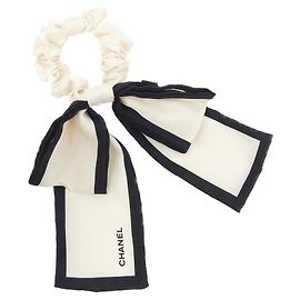 Scrunchie de seda Chanel AA7530