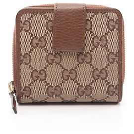 Gucci GG Canvas Bi-fold Geldbörse