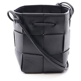 Bottega Veneta Cassette Mini Crossbody Bucket Shoulder Bag