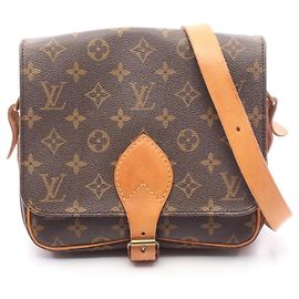 Bolso de hombro Louis Vuitton Cartouchiere MM