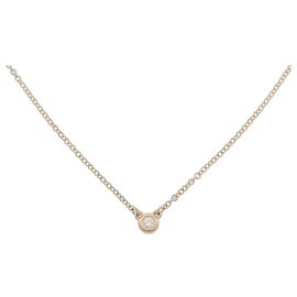 Autre Marque Collana Tiffany & Co. By the Yard in oro rosa 18K