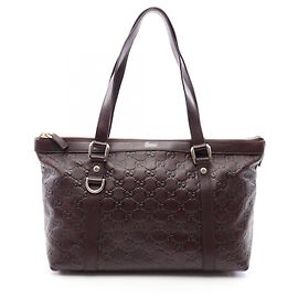 Borsa Tote Gucci Abbey Guccissima