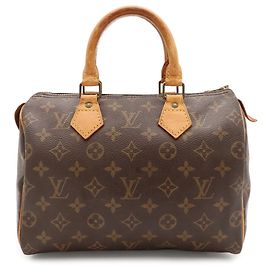 Louis Vuitton Monogram Speedy 25 Handtasche