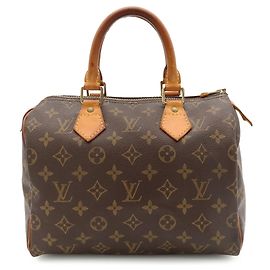 Louis Vuitton Monogram Speedy 25 Handtasche