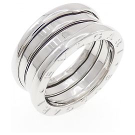 Bulgari Anillo Bvlgari B.zero1 de 3 bandas en oro blanco