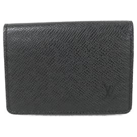 Louis Vuitton Taiga Enveloppe Carte de Visite Business Card Holder