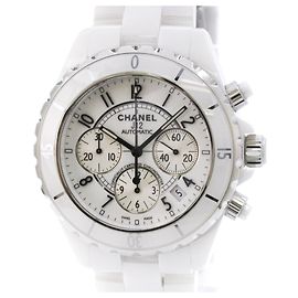 Relógio Automático para Homem Chanel J12 Chronograph Ceramic H1007