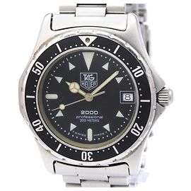 TAG HEUER Professional Chronograph Steel Quartz Men's Watch 973.006