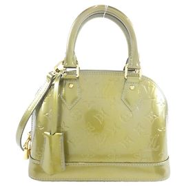 Louis Vuitton Vernis Alma BB Handtasche