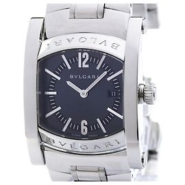 Bulgari Relógio unissex Bvlgari Assioma Stainless Steel Quartz AA39S