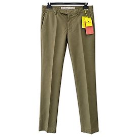 Etro Herrenhose aus Baumwolle in Khaki