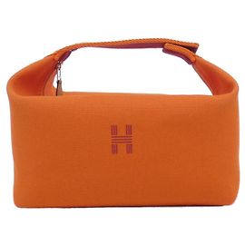 Hermès Hermes Bride à Black GM Handbag Pouch