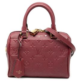 Louis Vuitton Speedy Bandoulière 20 Monogram Empreinte