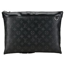 Louis Vuitton Pochette Discovery Monogram Eclipse