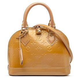 Louis Vuitton Alma BB Vernis Handtasche