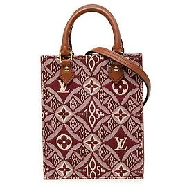 Louis Vuitton Petit Sac Plat Monogram Jacquard Handtasche