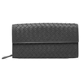 Portafoglio lungo Bottega Veneta Intrecciato