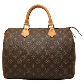 Bolso de mano Louis Vuitton Speedy 30 Monogram