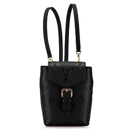 Mochila Louis Vuitton Monogram Empreinte Tiny Backpack