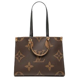 Bolso Louis Vuitton On The Go MM Monogram Giant Reverse