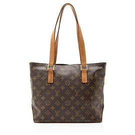 Louis Vuitton Vintage Monogram Canvas Cabas Piano Tote