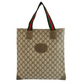 Saco Tote Gucci GG Supreme Sherry Line