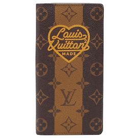 Louis Vuitton Portefeuille Plaza Long Wallet