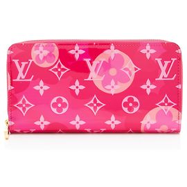 Carteira Zippy Valentine Louis Vuitton Monogram Vernis