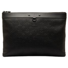 Louis Vuitton Pochette Discovery GM Monogram Shadow Clutch