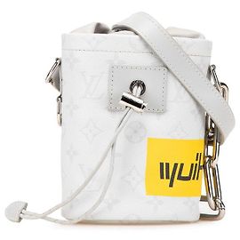 Borsa a tracolla Louis Vuitton Nano Line Monogram