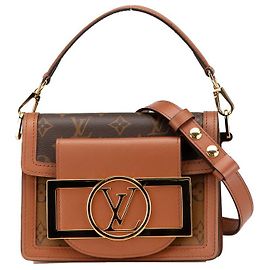 Bolso de mano 2WAY Louis Vuitton Monogram Dauphine Lock XL