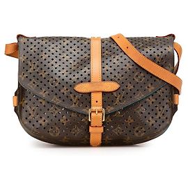 Bolso de hombro Louis Vuitton Monogram Perforé