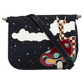 Bolso de hombro Musette de satén Monogram Louis Vuitton