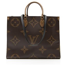 Bolso Tote Louis Vuitton Onthego GM en Giant Monogram Canvas