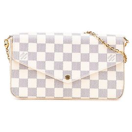 Louis Vuitton Pochette Felicie Chain Shoulder Bag