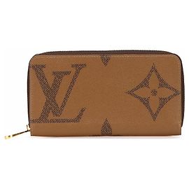 Carteira Longa Zippy Monogram Giant Reverse Louis Vuitton