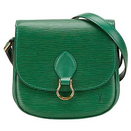 Sac bandoulière Louis Vuitton Epi Mini Sancleu